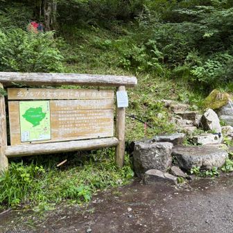 多分　2度と登らないとおもわれる
笠シンドイ　下山して温泉でご一緒した
笠ヶ岳テント泊のお二人も二度と行きたく無い
けど笠ヶ岳は行きたいと😅
