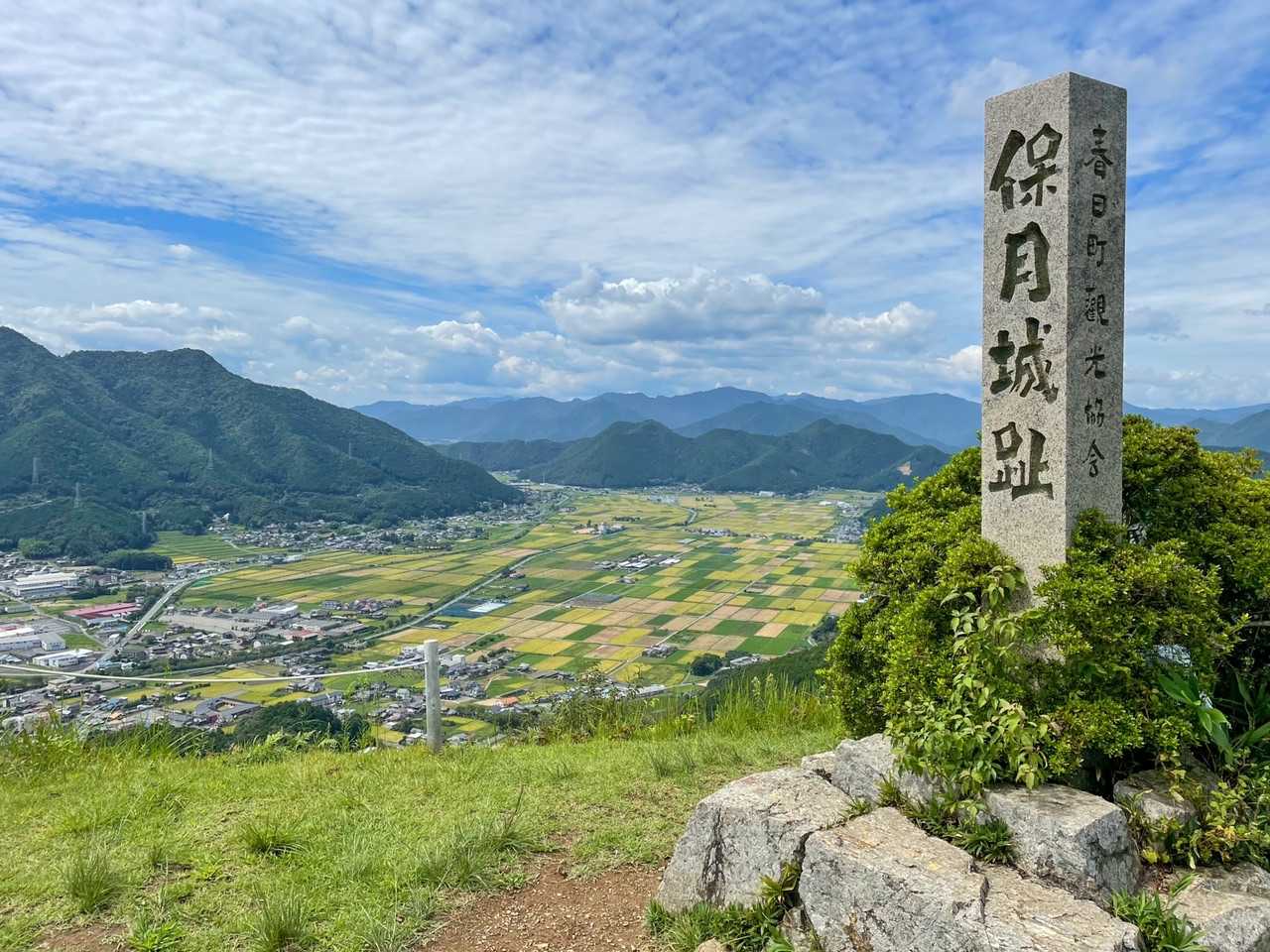 稲刈りビフォーアフターの田んぼがパッチワーク☺️