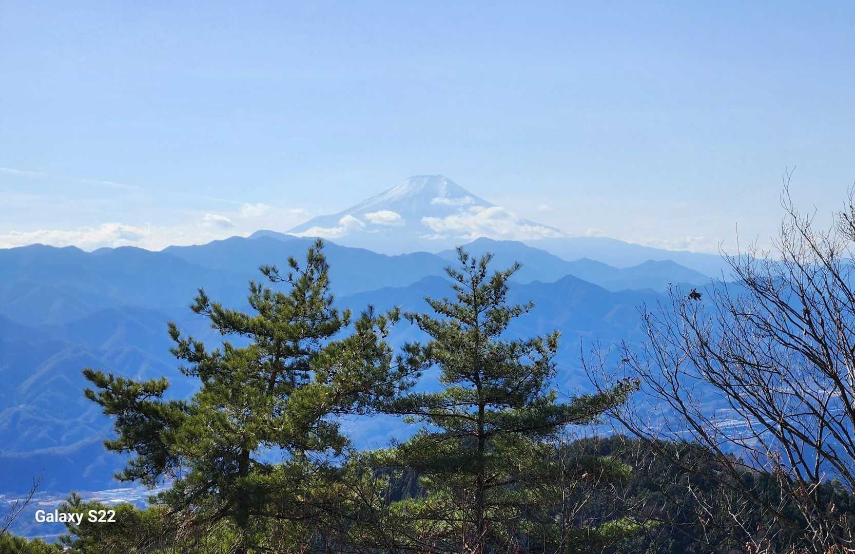 茅丸は富士山のビュースポット