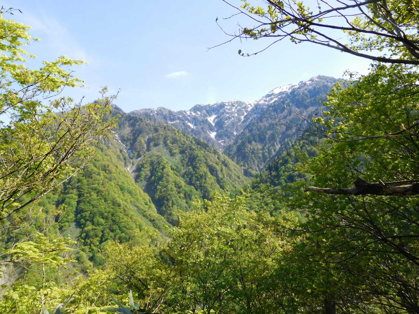 思ったよりも良い天気。