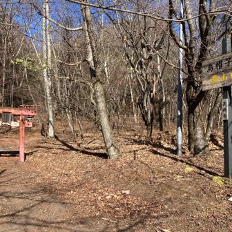 烏帽子岳登山口