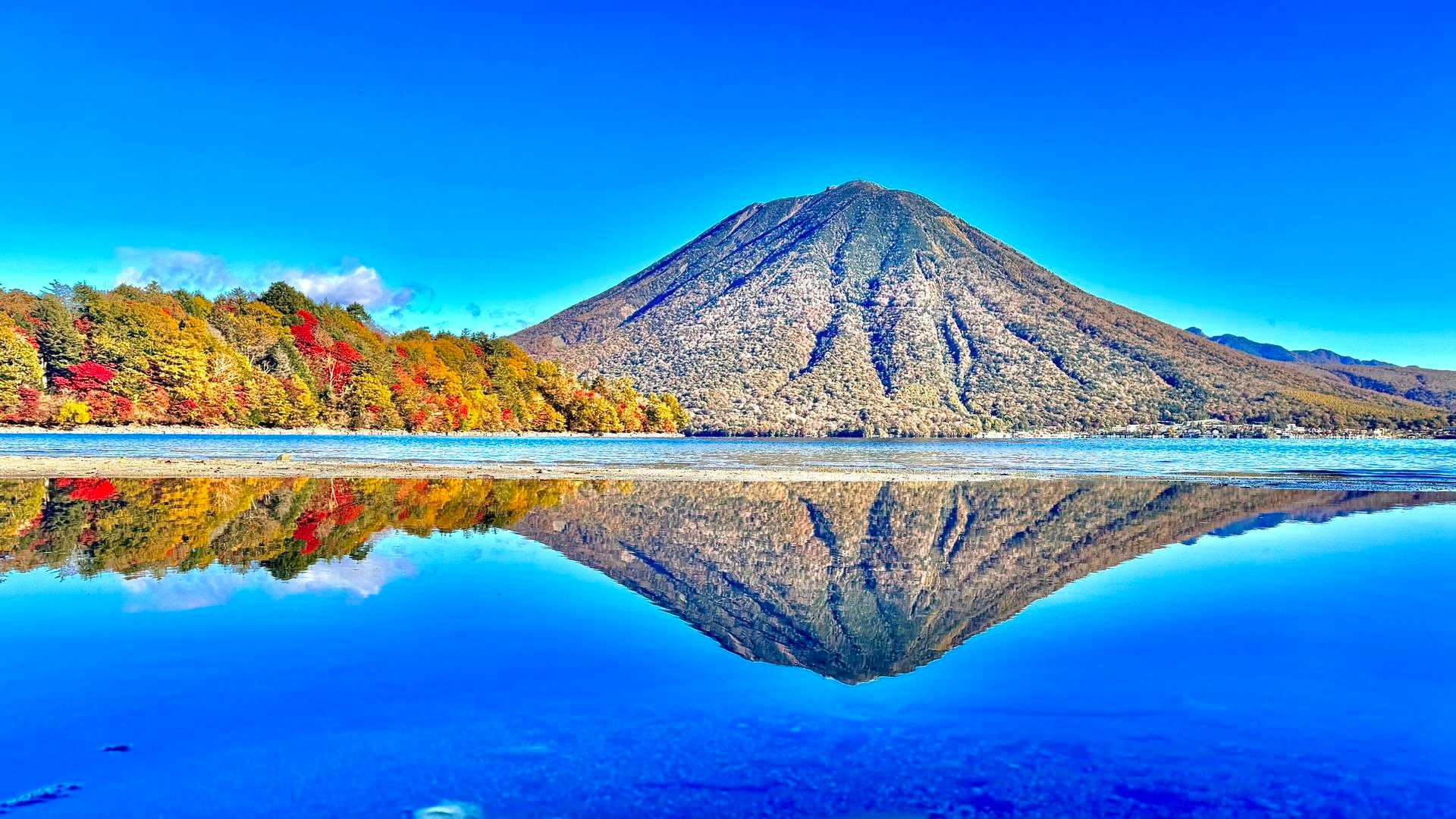 絶景の紅葉🍁です✨