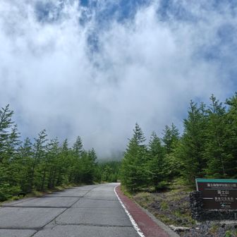 さ、ワニゴアに向けて
まずは駐車場への急登
すれ違った子に「頑張ってください」と励まされる