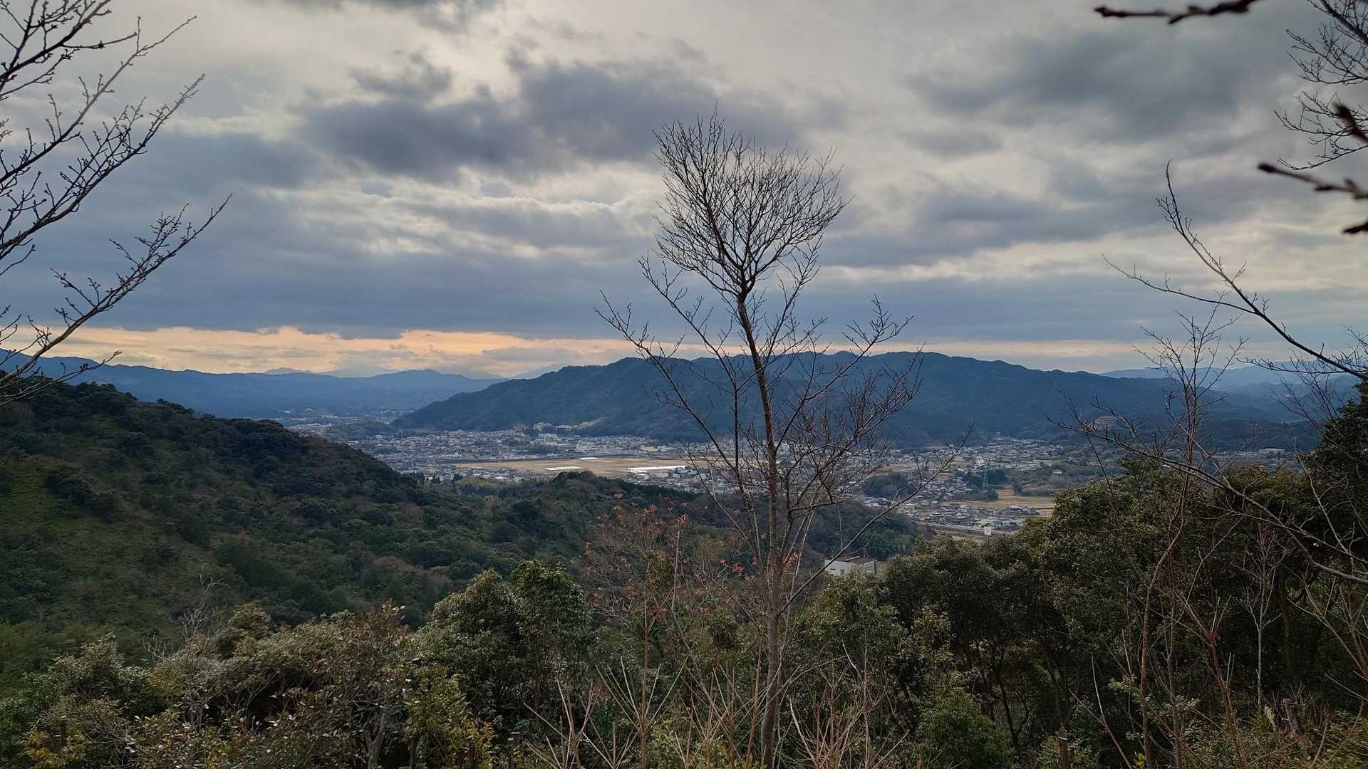 龍王山から