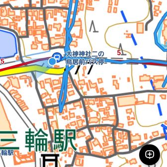 ふとログをみたら、参っていない大直禰子神社（若宮社）の境内を廻ったことになってる😱ﾏｼﾞﾆ
ちと鳥肌たった😨
ワタクシ、呼ばれたのかな😅

きょうは全体的にログが飛ぶことが多かった⤵
とりあえず全て修正済みでアップ😅

たぶんこれも、三輪山の不思議体験なんやろな。。。