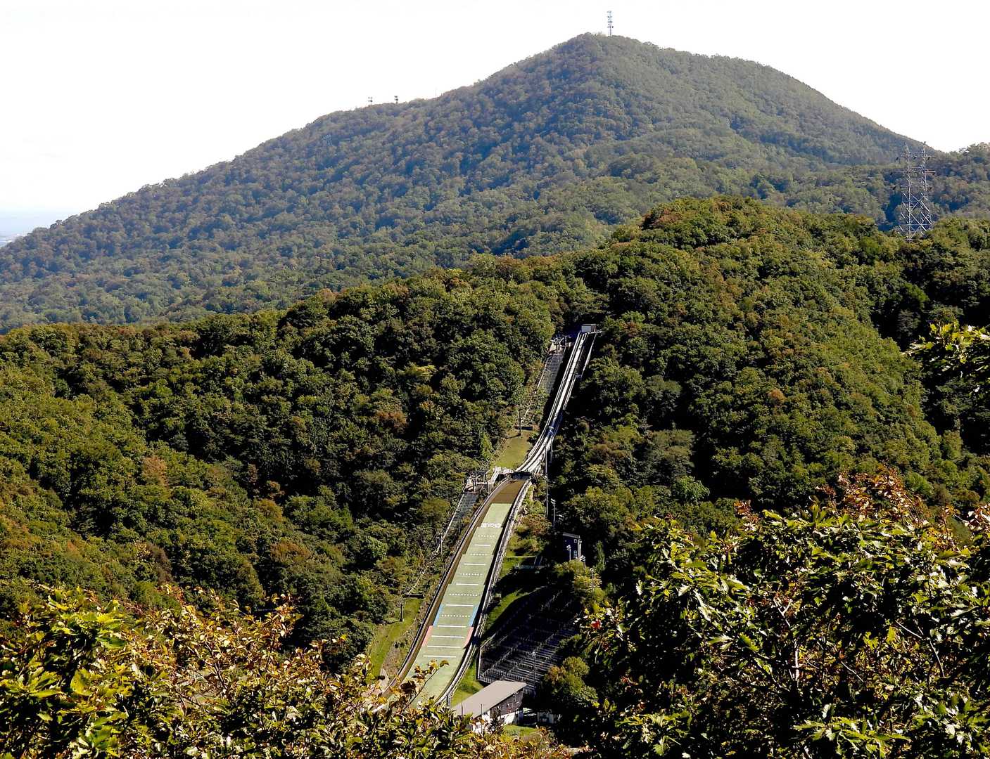 藻岩山　宮ノ森ジャンプ台