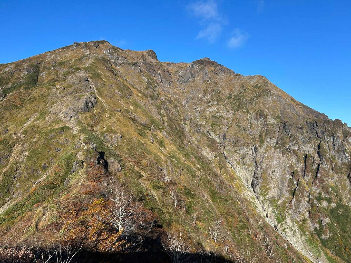 土合口駅-西黒尾根登山口-谷川岳-オジカ沢ノ頭-大障子ノ頭 縦走コースの写真
