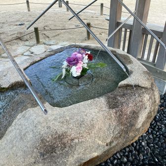 鬼殺隊気分で呼吸に集中しながら身を清めました。おじさんの呼吸　1の型　偏頭痛　を発現しながら清めました。