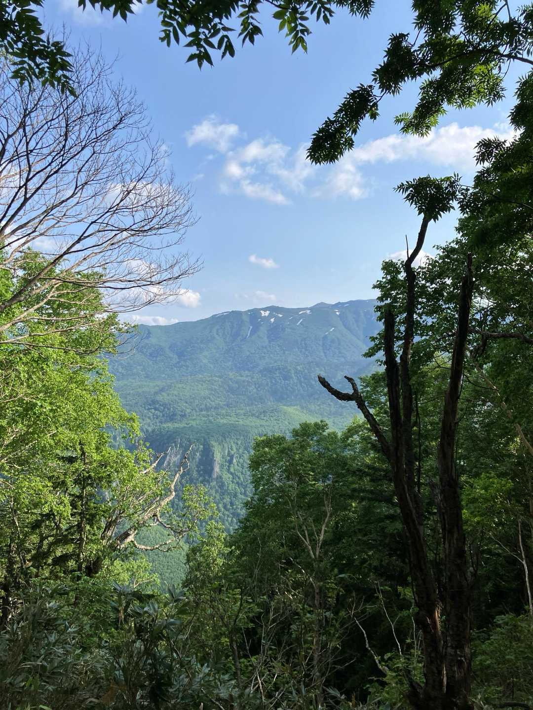 赤岳やら烏帽子岳やら