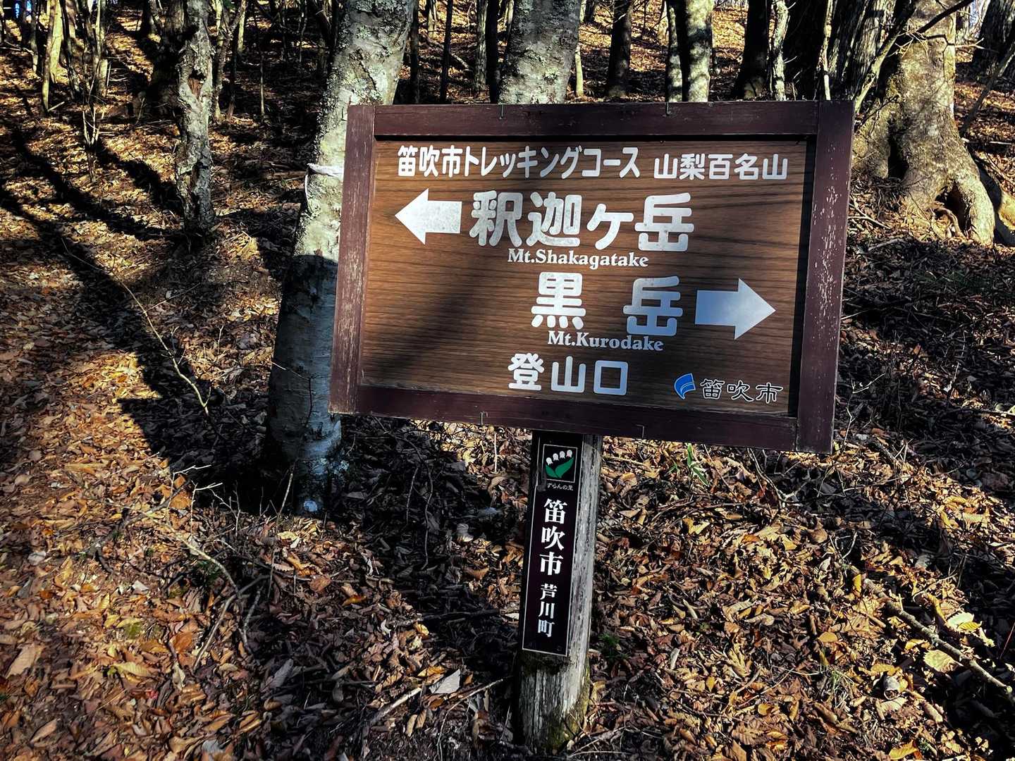 一度道路に降りてから、再度登り直します。はじめは距離短いけど勾配あります。