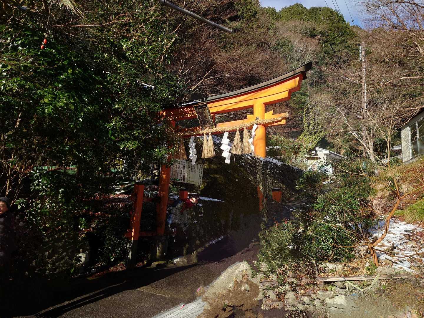 清滝バス停-愛宕山-水尾登山口 縦走コースの写真