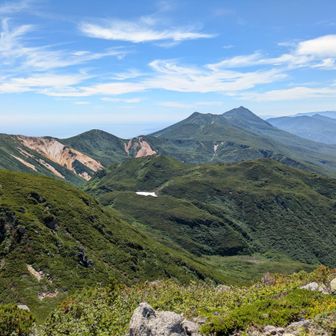 羅臼岳方面