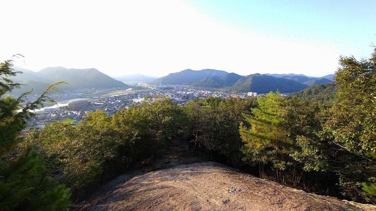 同じく上郡の町並み