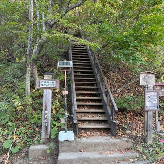滝沢登山口、会津駒ヶ岳へ
