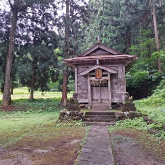 風が強めな鳥坂神社