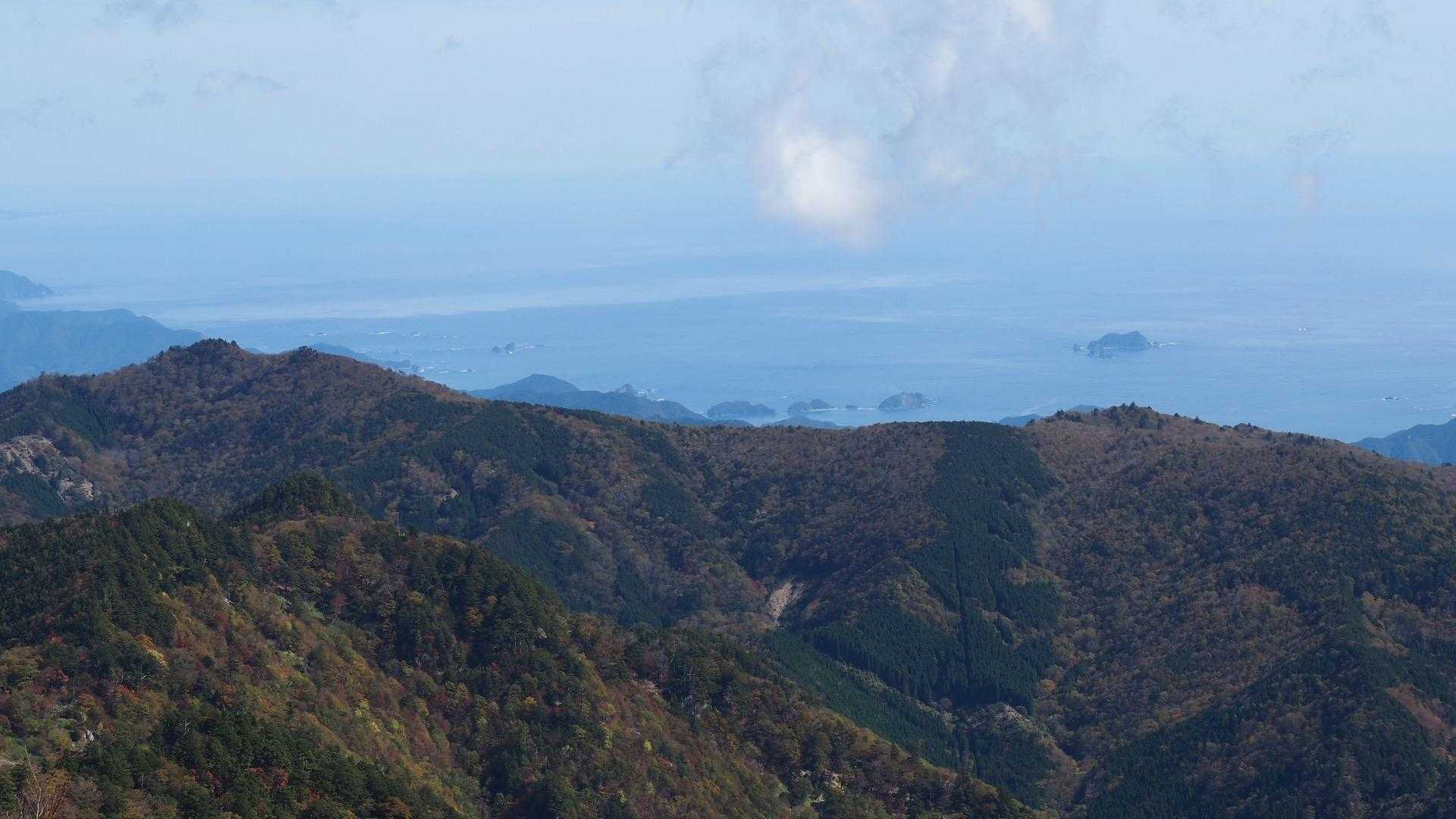 大杉峡谷登山口-休憩所-堂倉滝吊橋-大台ヶ原山-大台ヶ原バ 往復コースの写真
