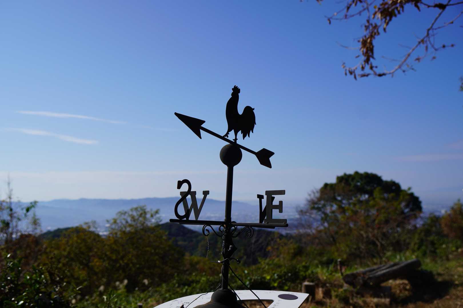 白金山山頂
いい天気です😊