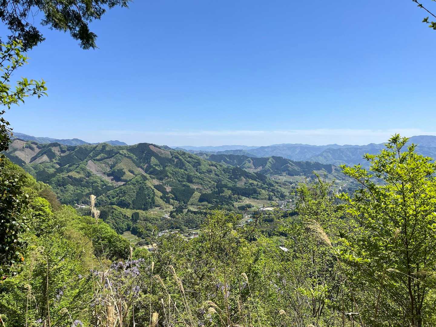 玄武山登山口-玄武山 往復コースの写真