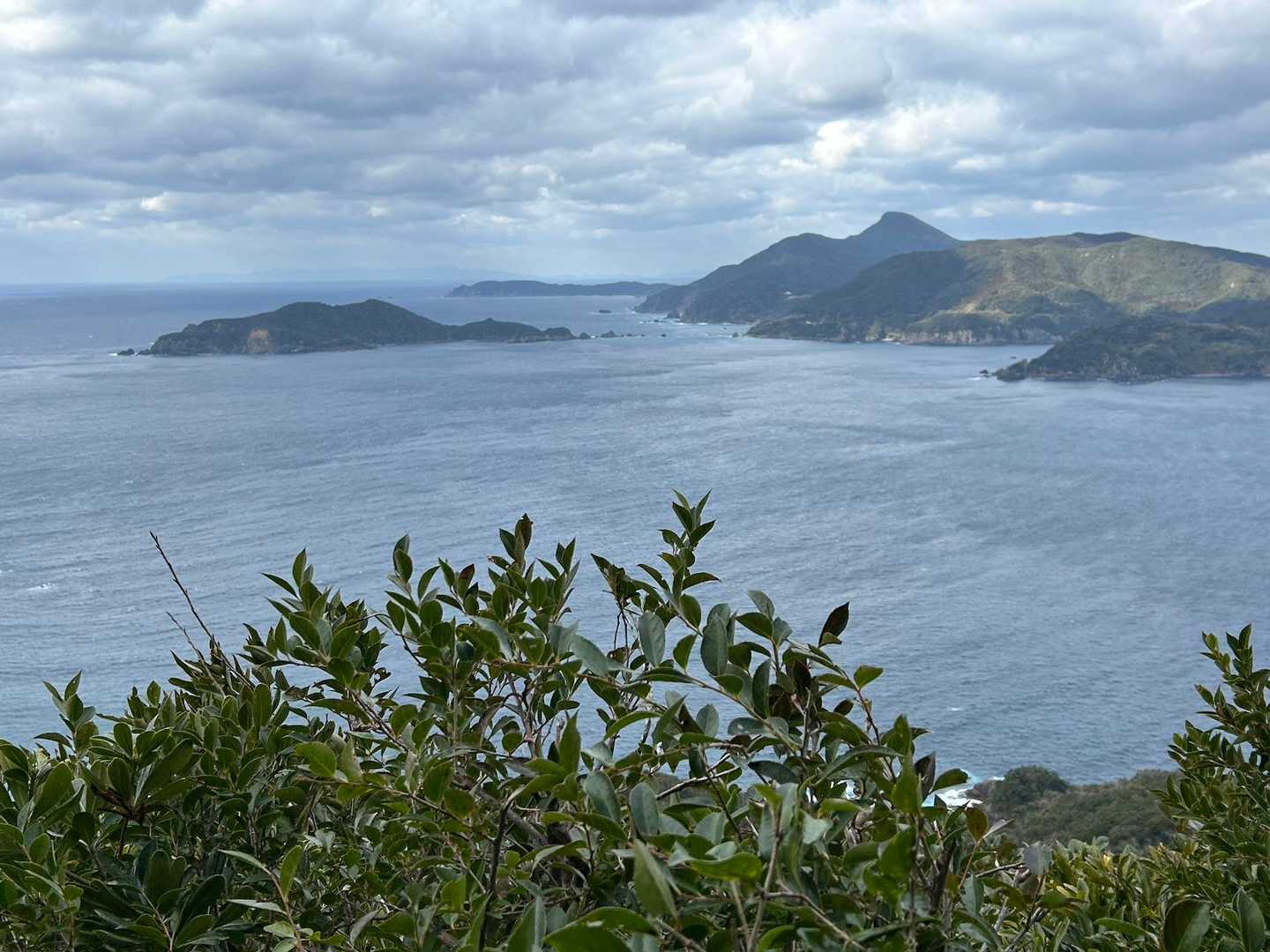 今岳からの展望