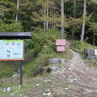 鳥倉登山口に到着👏
画像にないが自転車数台停まっていた🚴‍♀️
第三駐車場なら自転車を利用していた💦