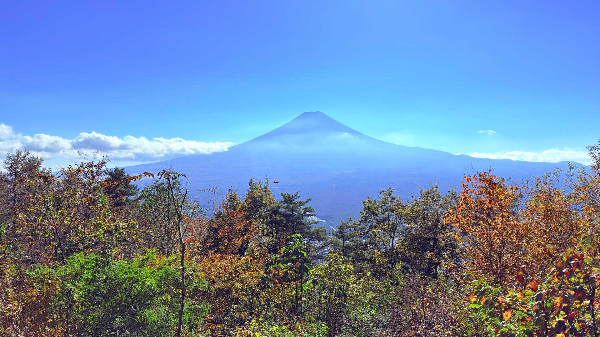 三つ峠駅〜河口湖駅｜三ッ峠山・木無山・霜山・天上山縦走コースの写真
