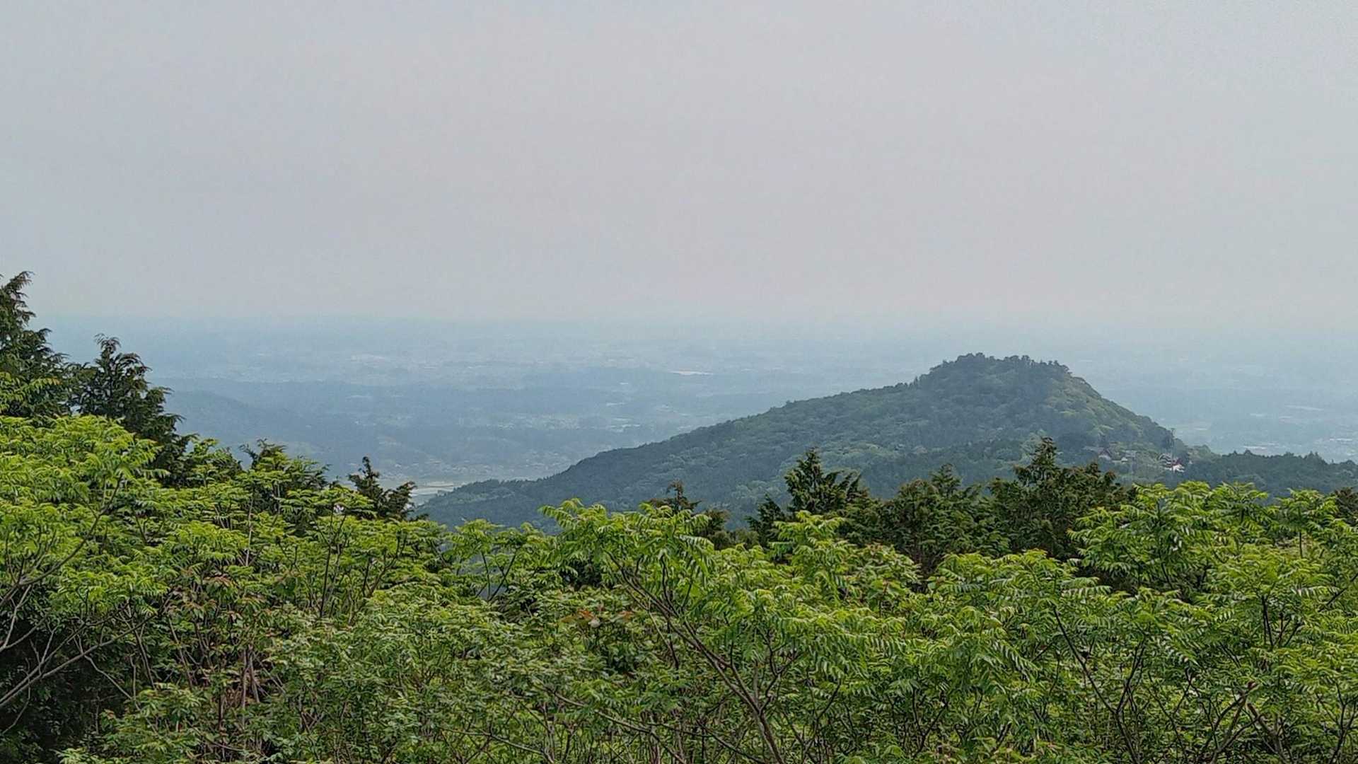 南山展望台からの眺め