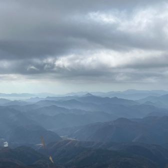 とんがってる山が気になる