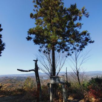 黍生山からの眺め①