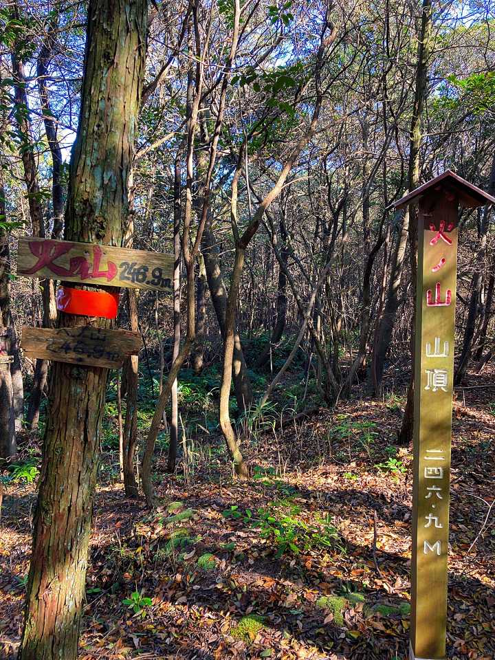 山頂ついた😆