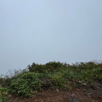 朝は見えてたけど、、、ガスガス