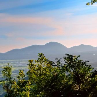 美しい孝霊山♥️♥️