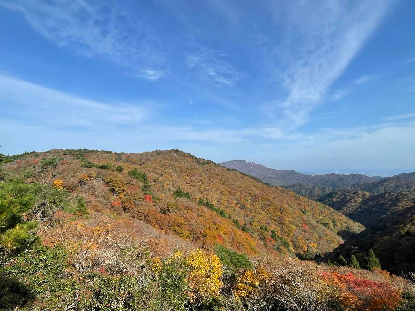さて…名残惜しいけど…
下山開始！