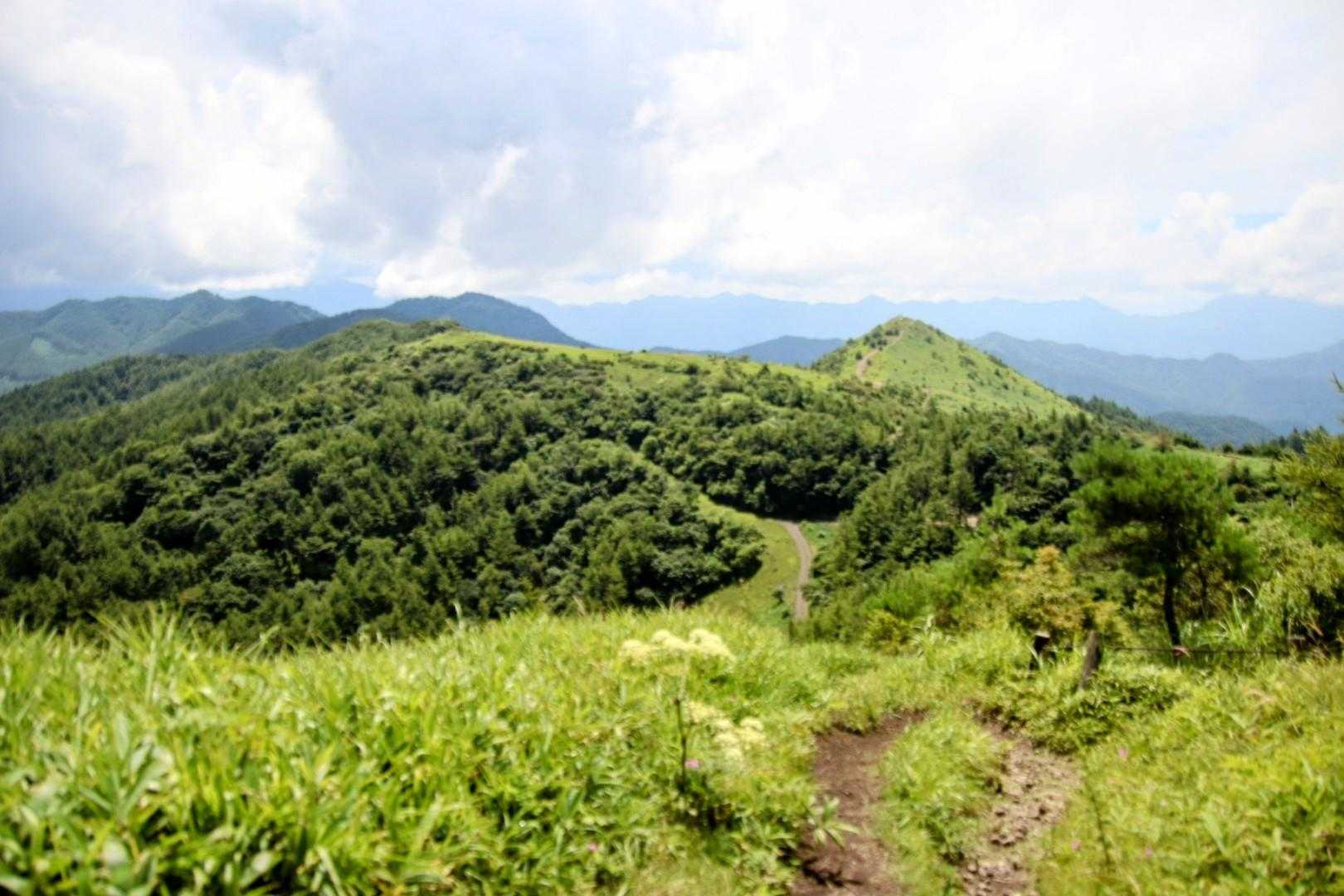 飯盛山へ💨