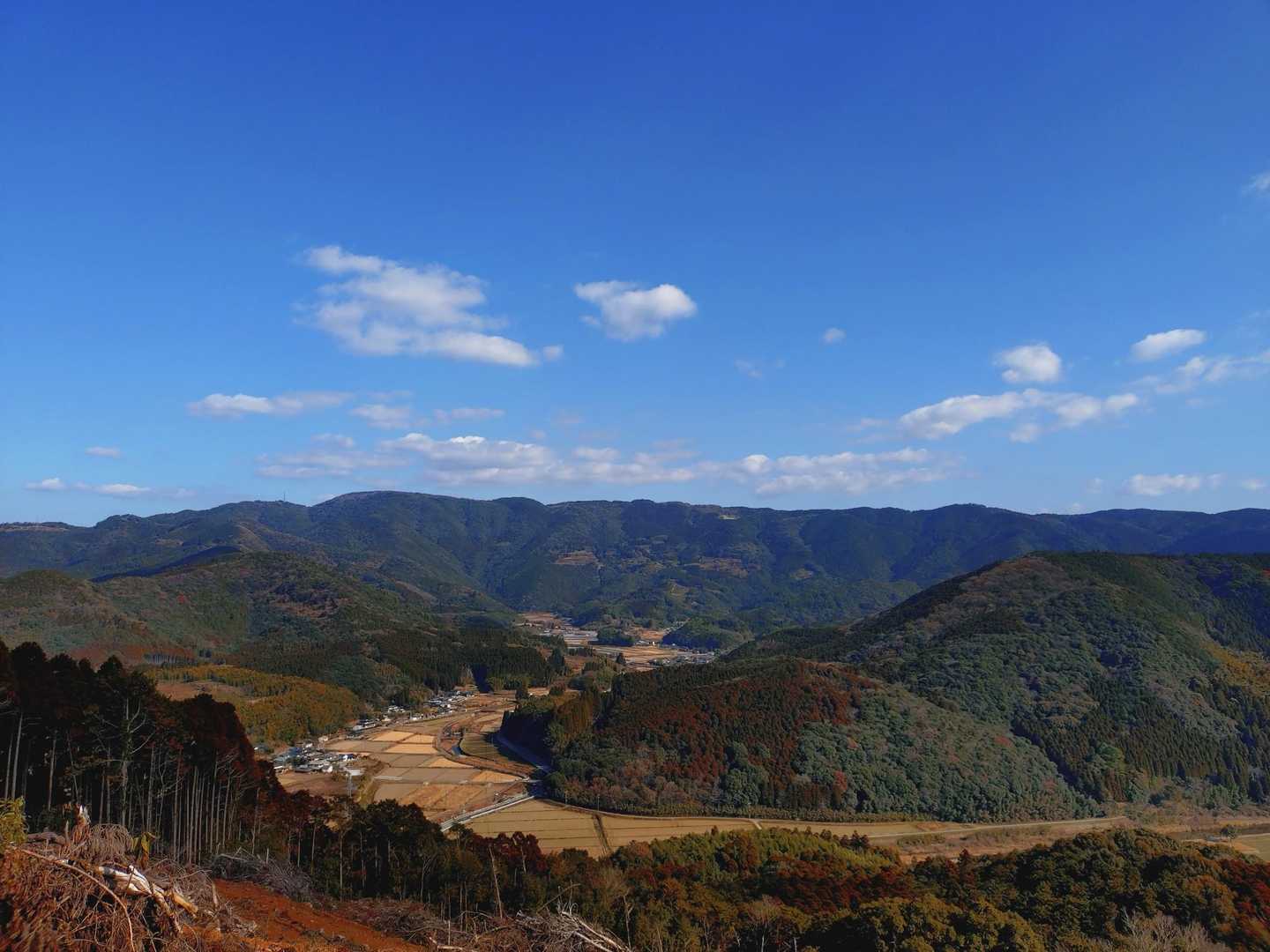 のどかな景色😌山日和のお天気✨