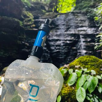 浄水器、初めて使ってみる
