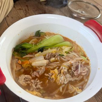 鍋＋ラーメン