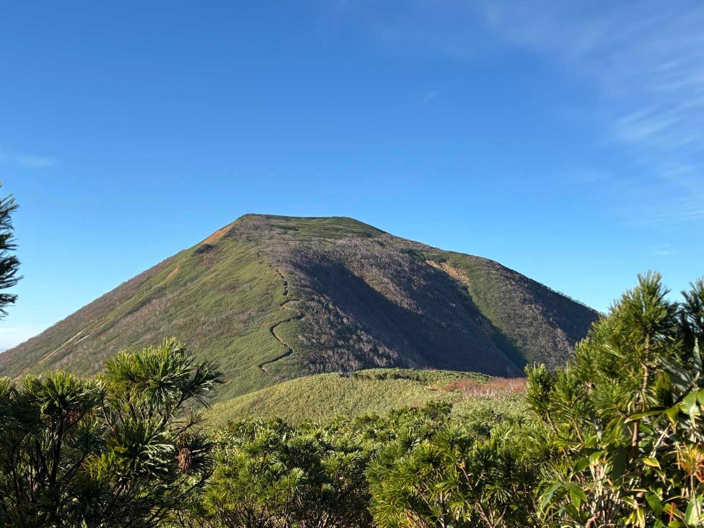 余市岳登山道入口-余市岳 往復コースの写真