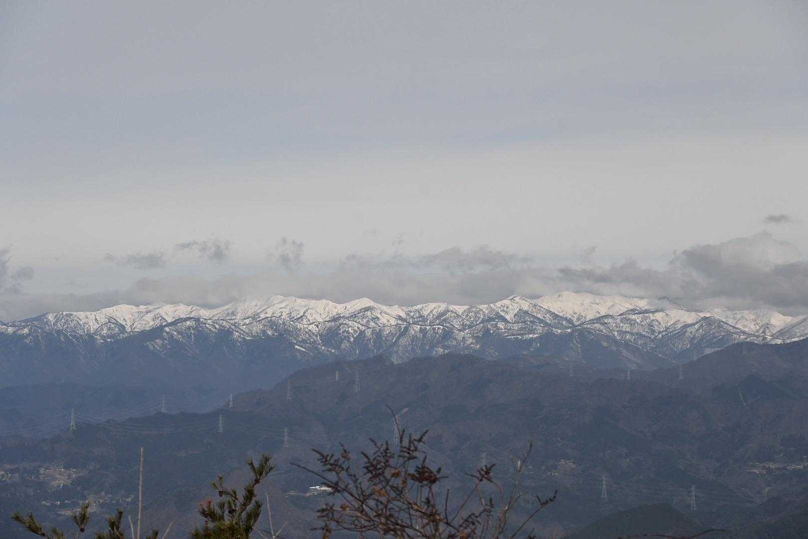 小野子山-中ノ岳-十二ヶ岳 周回コースの写真
