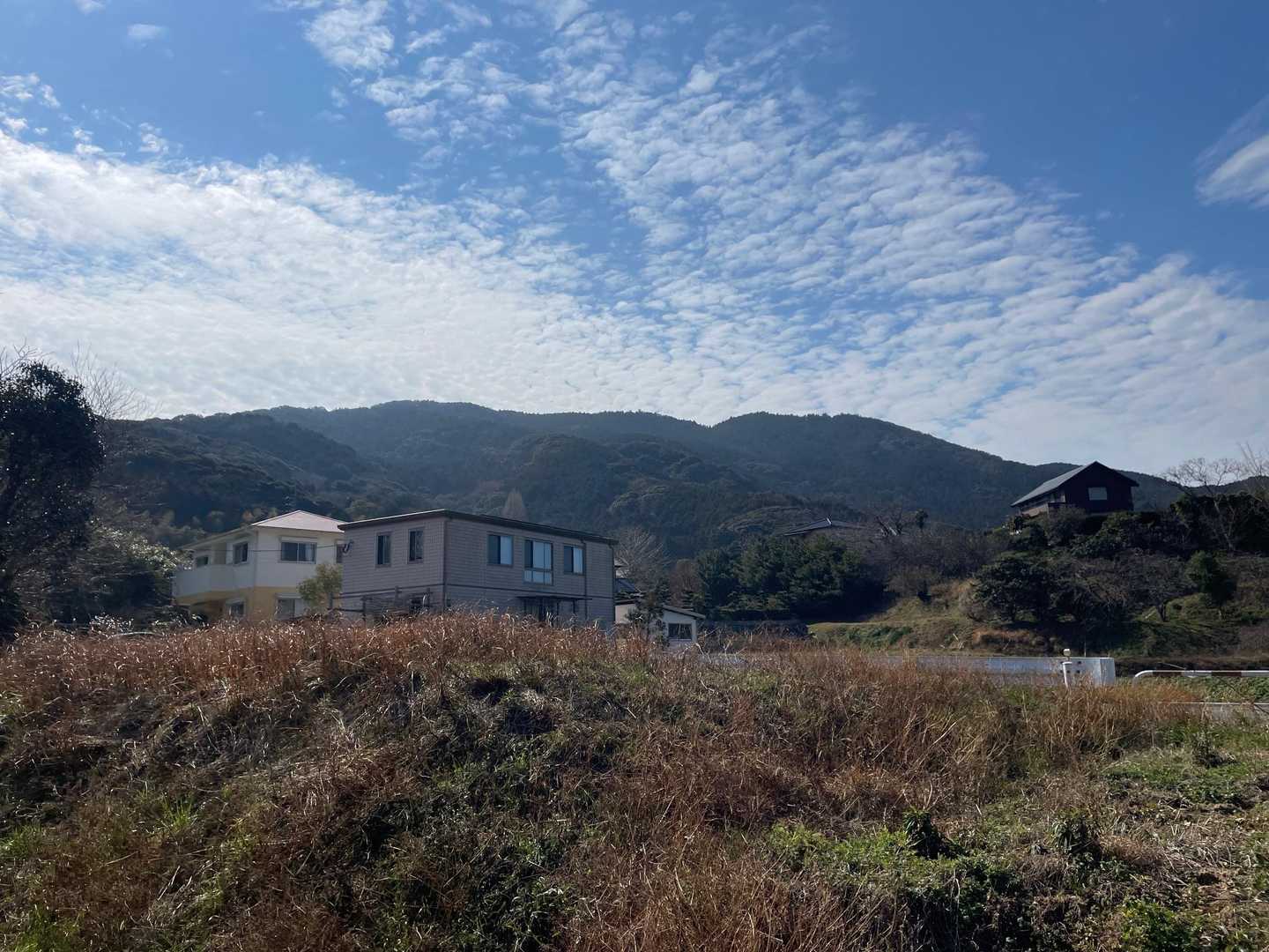 可也山を振り返ります。