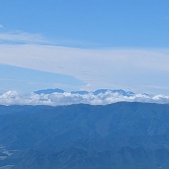 八ヶ岳？