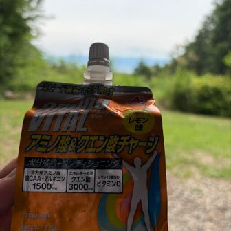 そんな運動してへんけど😅
色々チャージ
先日グランパ(義父)の家、台所整理して発見👀
2つあったので、夫婦で仲良く凍らせてきた