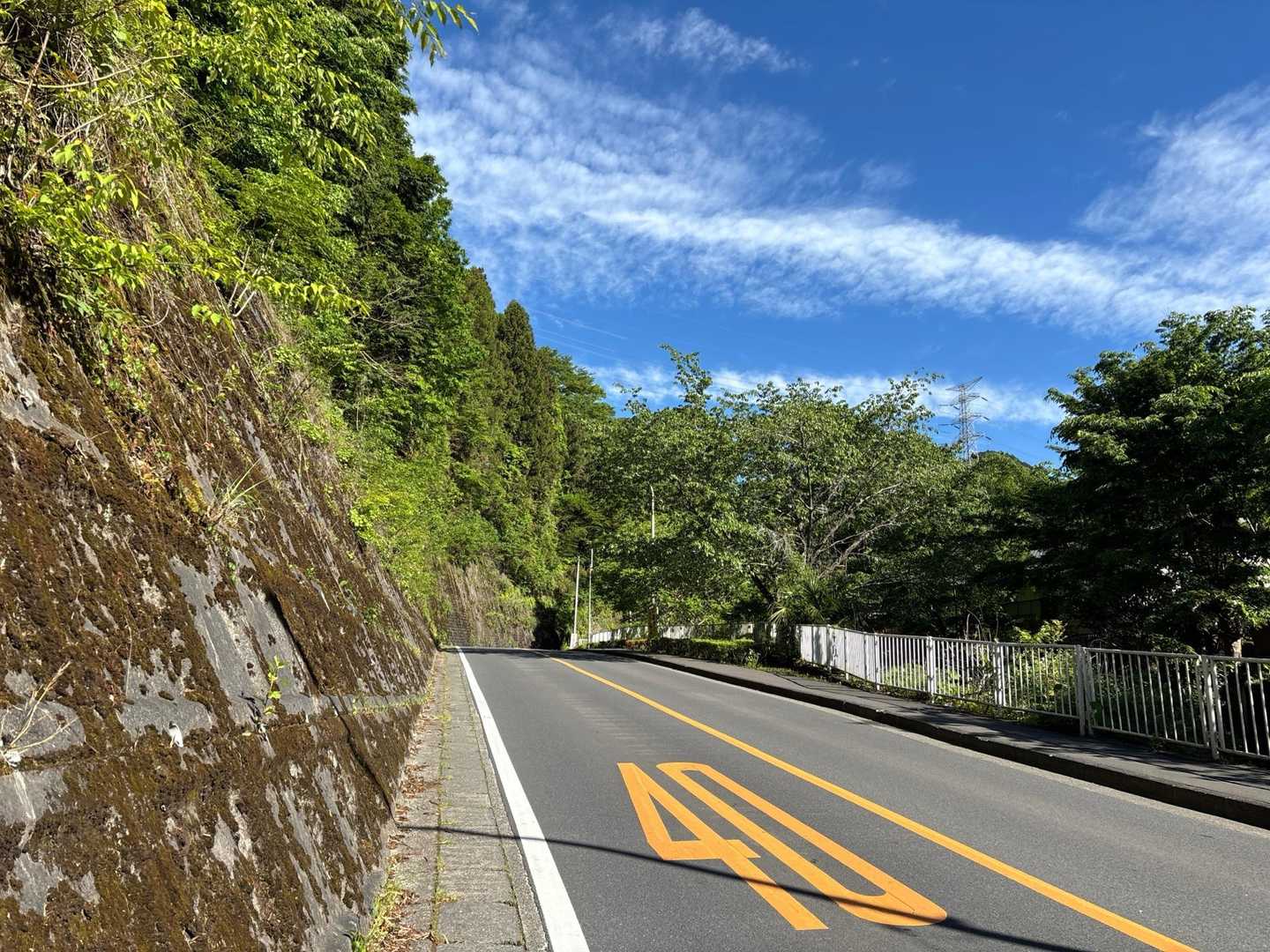 藤野駅から陣馬へ向かうあたりに似てる