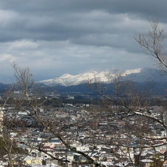 霊仙山は真っ白です🗻