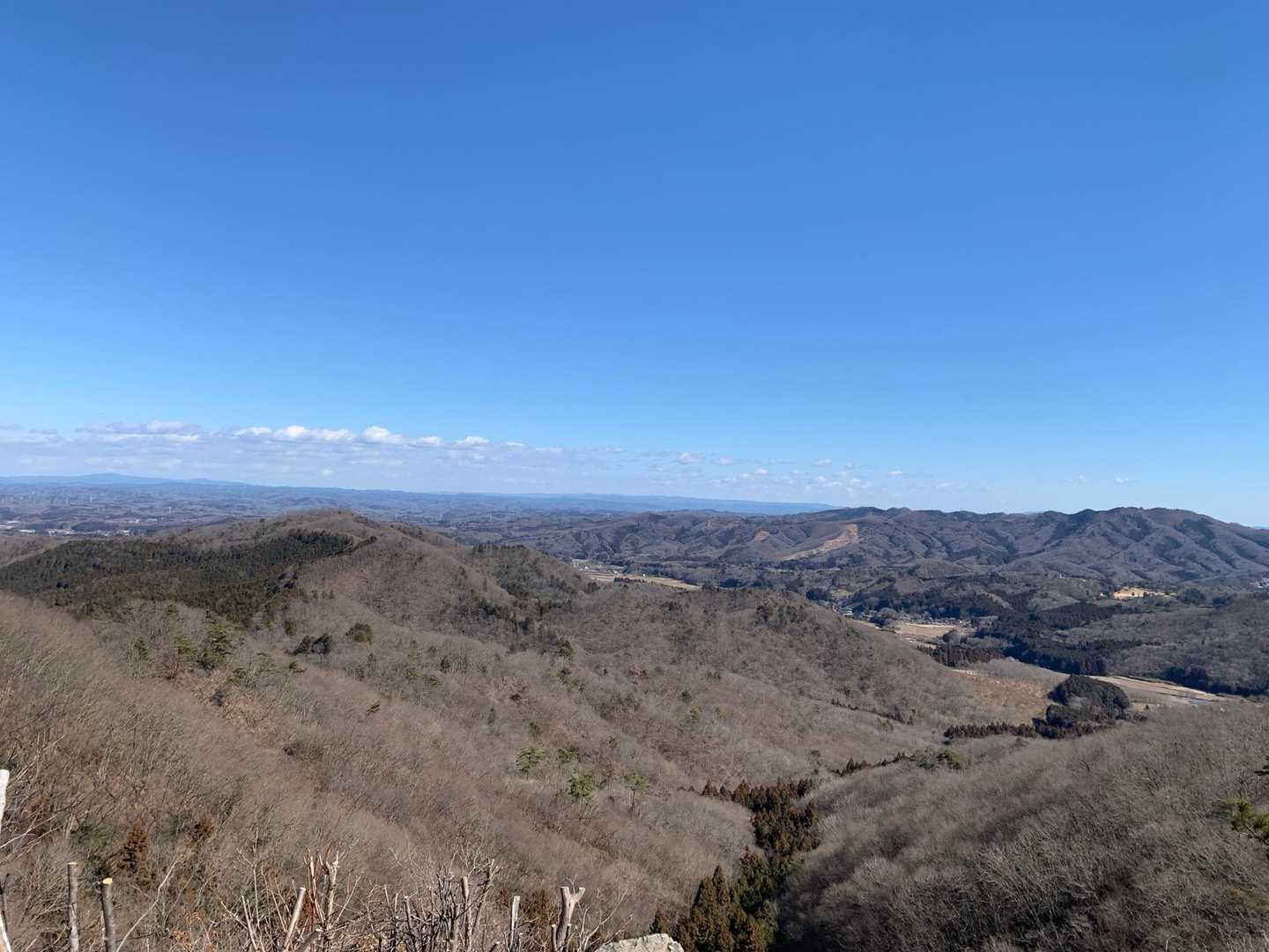 御嶽山-雨巻山 周回コースの写真