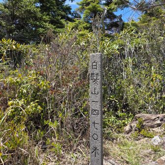 白髪山(行川～冬の瀬)✨ / グッディ！の登山データ | YAMAP / ヤマップ