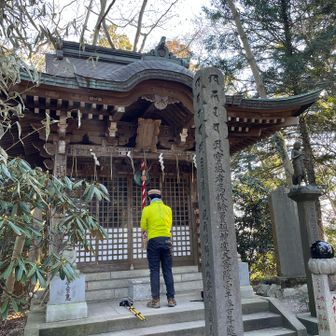 腰痛にご利益があるそうな。