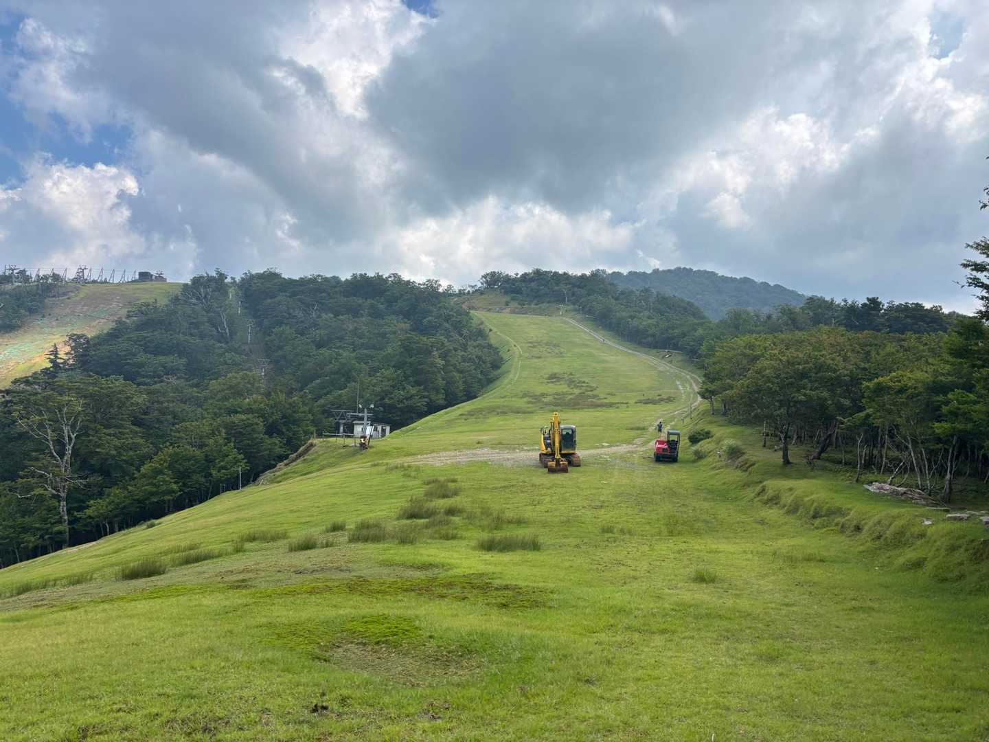 小川岳 往復コースの写真