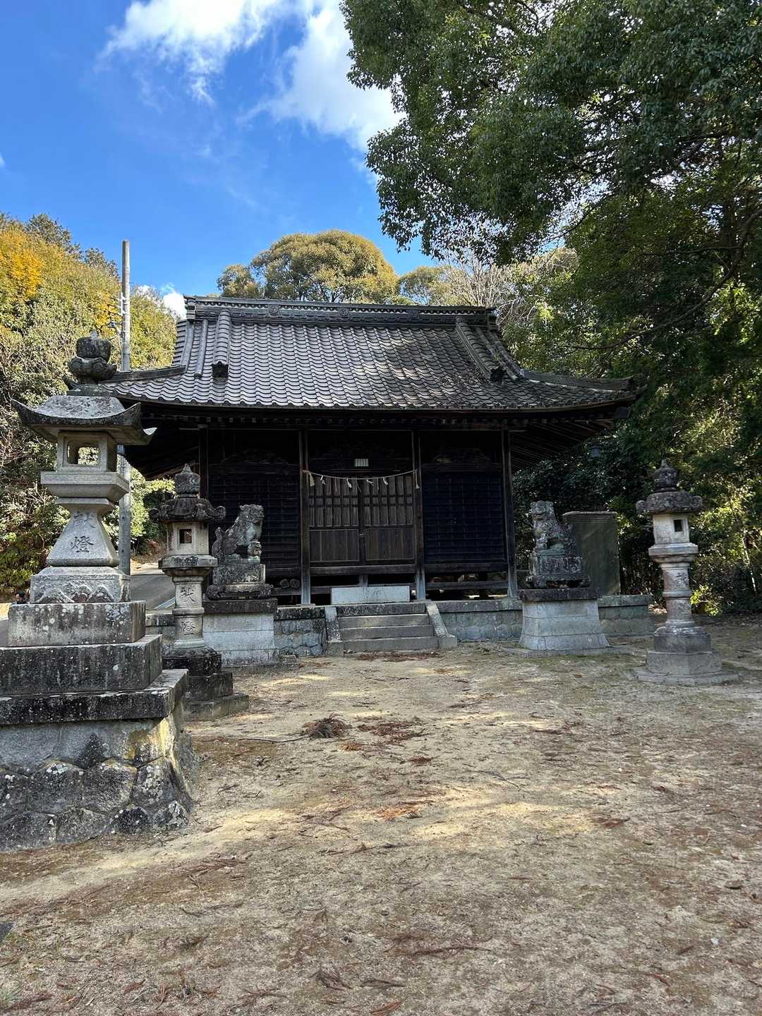 村積神社下宮⛩️ 🙏