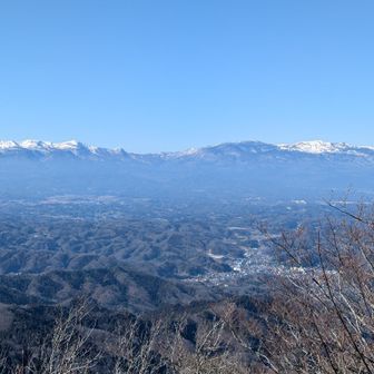 護摩壇岩に戻りました
吾妻連峰　眺め、いいです🤓