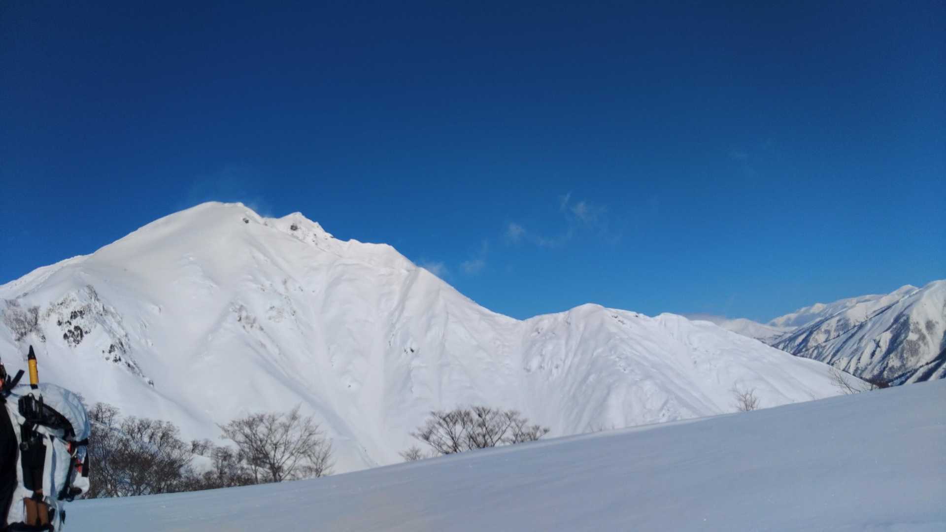 熊穴沢ノ頭 / SOG58 さんの谷川岳・七ツ小屋山・大源太山の活動データ